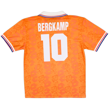 1994 Netherlands Home Shirt Bergkamp #10 - 9/10 - (L)