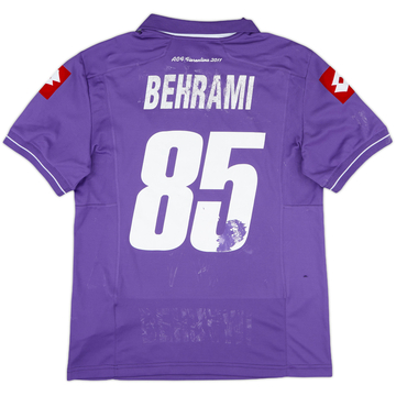 2011-12 Fiorentina Home Shirt Behrami #85 - 5/10 - (M)