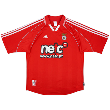 2000-01 Benfica Home Shirt - 6/10 - (M)
