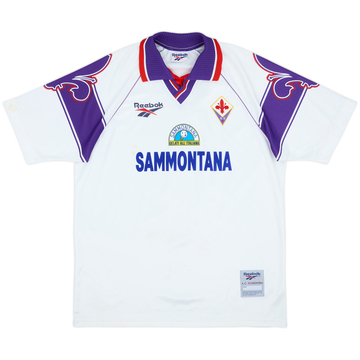 1996-97 Fiorentina Away Shirt - 6/10 - (XXL)