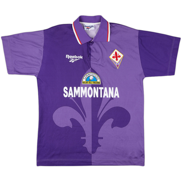 1995-96 Fiorentina Home Shirt - 8/10 - (M)