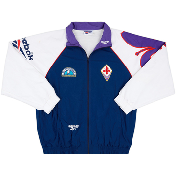 1995-97 Fiorentina Reebok Track Jacket - 5/10 - (XL)