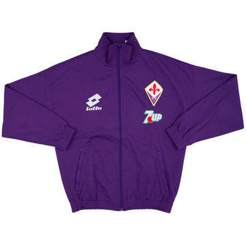 1992-93 Fiorentina Lotto Track Jacket - 8/10 - (L)
