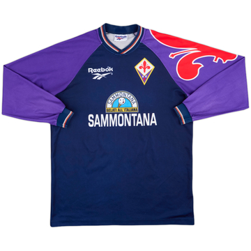 1995-96 Fiorentina Reebok Training L/S Shirt - 7/10 - (L)