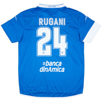 2014-15 Empoli Home Shirt Rugani #24 - 9/10 - (XL)