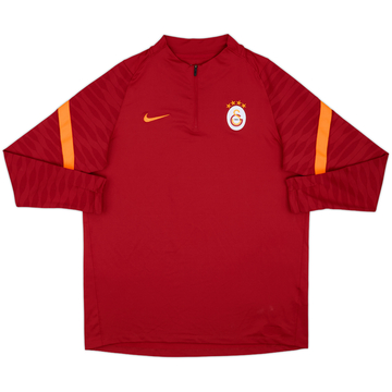 2021-22 Galatasaray Nike 1/4 Zip Training Top - 8/10 - (XL)