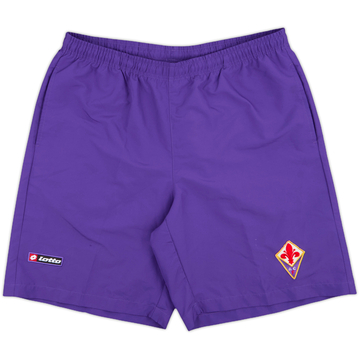 2010-11 Fiorentina Lotto Training Shorts - 6/10 - (L)