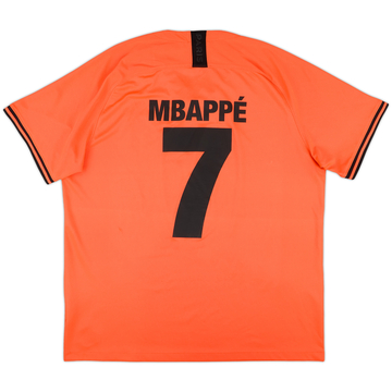 2019-20 Paris Saint-Germain Away Shirt Mbappe #7 - 6/10 - (XL)