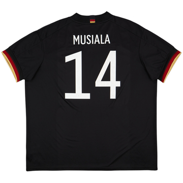 2020-21 Germany Away Shirt Musiala #14 - 10/10 - (3XL)