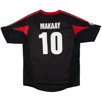 2004-05 Bayern Munich Third Shirt Makaay #10 - 5/10 - (XL.Boys)