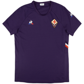 2019-20 Fiorentina Le Coq Sportif Training Shirt - 8/10 - (M)