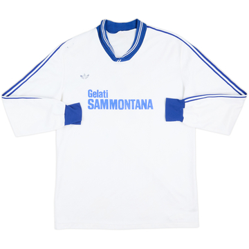 1986-88 Empoli Match Issue Away L/S Shirt #7
