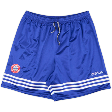 1995-97 Bayern Munich Home Shorts - 9/10 - (M)
