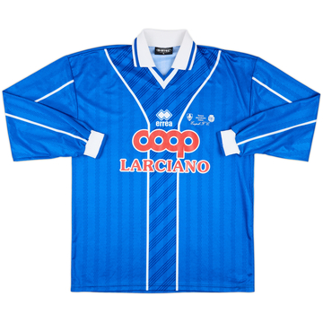 1997-98 Empoli Youth Home L/S Shirt - 9/10 - (L)