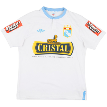 2011 Sporting Cristal Away Shirt #9 - 8/10 - (L)