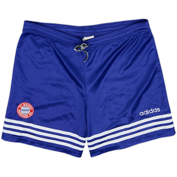 1995-97 Bayern Munich Home Shorts - 9/10 - (M)