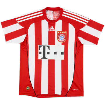 2010-11 Bayern Munich Home Shirt - 4/10 - (L.Boys)