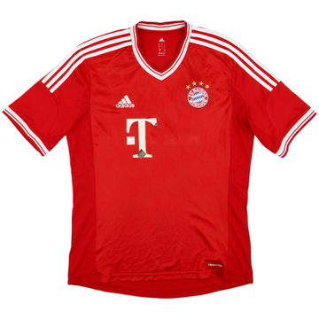 2013-14 Bayern Munich Home Shirt - 4/10 - (L)