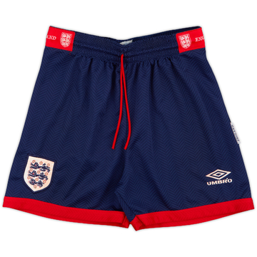 1993-94 England Home Shorts - 8/10 - (M)