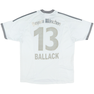 2002-03 Bayern Munich Away Shirt - 4/10 - (L)