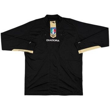 2000s Italy Diadora Referee L/S Shirt - 9/10 - (M)
