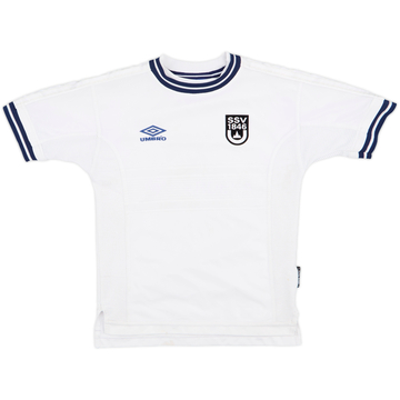 1999-01 SSV Ulm Home Shirt - 8/10 - (M.Boys)