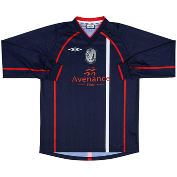 1990s Umbro Plantilla Manga Larga Camiseta - 8/10 - (XL)