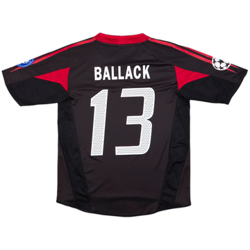 2004-05 Bayern Munich Third Shirt Ballack #13 - 8/10 - (L.Boys)