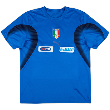 2006-07 Italy Puma Training Shirt - 5/10 - (M)