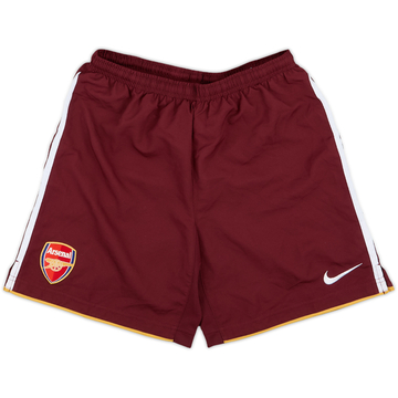 2007-08 Arsenal Away Shorts - 8/10 - (M.Boys)