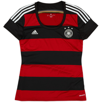 2014-15 Germany Away Shirt - 9/10 - (Women's L)