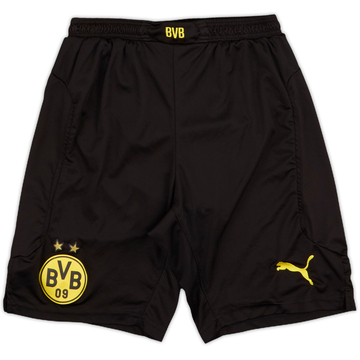 2013-14 Borussia Dortmund Home Shorts - 10/10 - (XL.Boys)