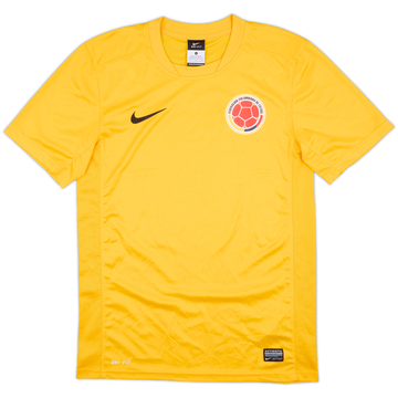 2014-15 Nike Template Shirt (Colombia) - 9/10 - (S)