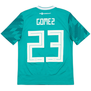 2018-19 Germany Away Shirt Gomez #23 - 7/10 - (L.Boys)