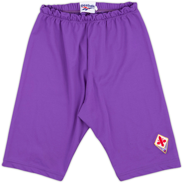 1996-97 Fiorentina Reebok Training Shorts - 9/10 - (XL)