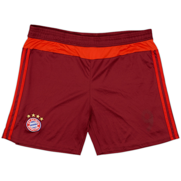 2015-16 Bayern Munich Home Shorts - 4/10 - (M)