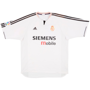 2003-04 Real Madrid Home Shirt - 5/10 - (XL)