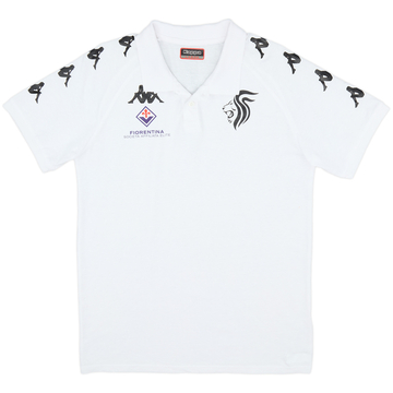 2022-23 Fiorentina Kappa Polo Shirt - 7/10 - (L)