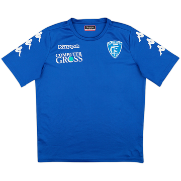 2018-19 Empoli Kappa Training Shirt - 9/10 - (S)