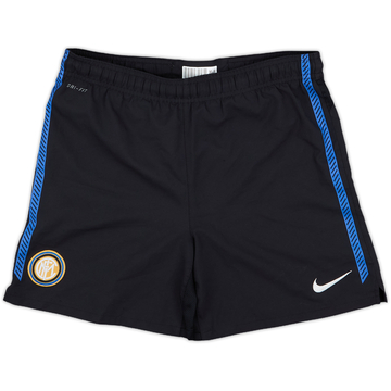 2010-11 Inter Milan Home Shorts - 9/10 - (M.Boys)