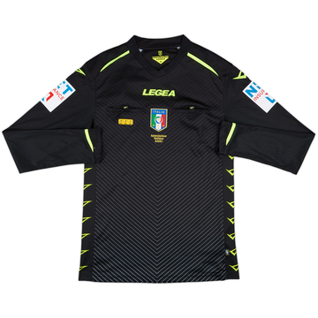 2020-21 Italy Diadora Referee L/S Shirt - 9/10 - (M)