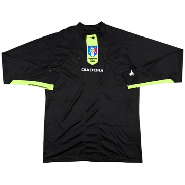 2000s Italy Diadora Referee L/S Shirt - 9/10 - (M)