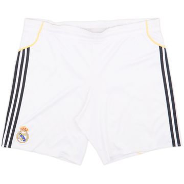 2009-10 Real Madrid Home Shorts - 6/10 - (XL)