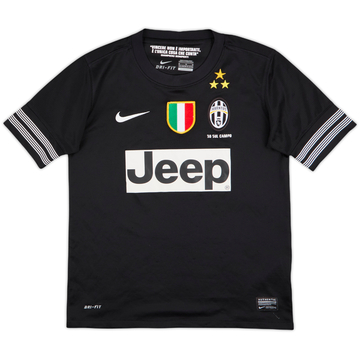2012-13 Juventus Away Shirt - 8/10 - (M.Boys)