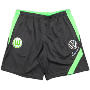 2020-21 Wolfsburg Nike Training Shorts - 8/10 - (M)