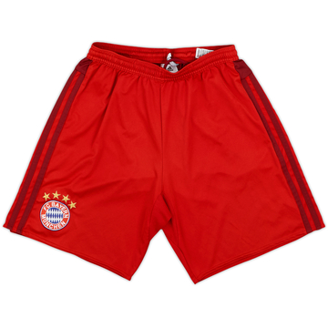 2015-16 Bayern Munich Home Shorts - 9/10 - (S)