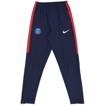 2017-18 Paris Saint-Germain Nike Track Pants/Bottoms - 8/10 - (M)