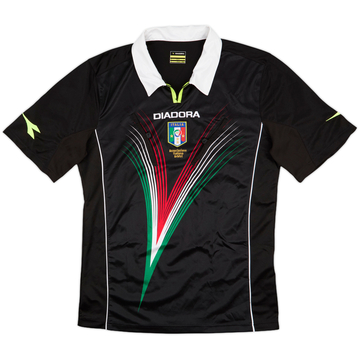 2009-10 Italy Diadora Referee Shirt - 9/10 - (L)