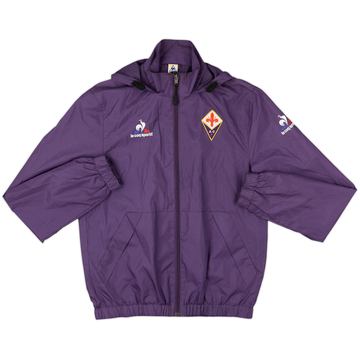2015-16 Fiorentina Le Coq Sportif Hooded Rain Jacket - 8/10 - (XS)
