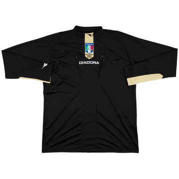 2000s Italy Diadora Referee L/S Shirt - 9/10 - (L)
